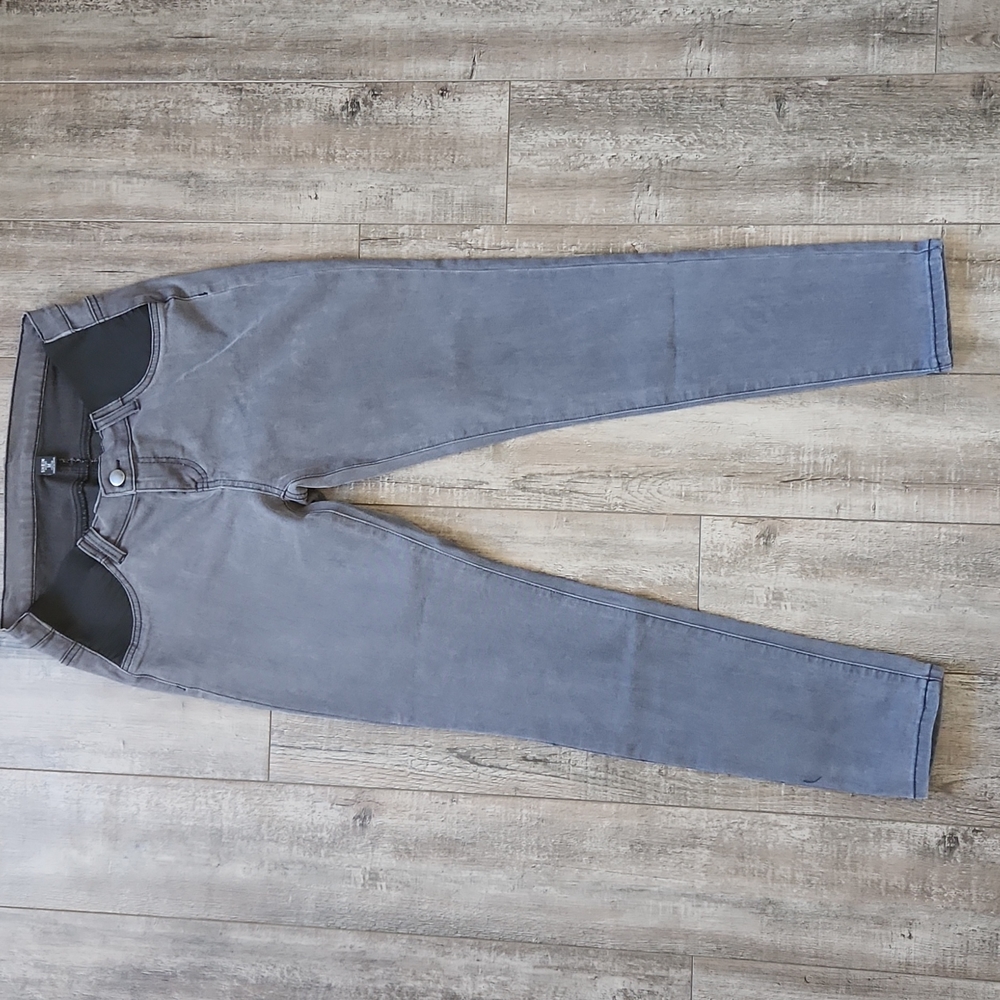 Maternity jeans, grey, sz M, NWOT
